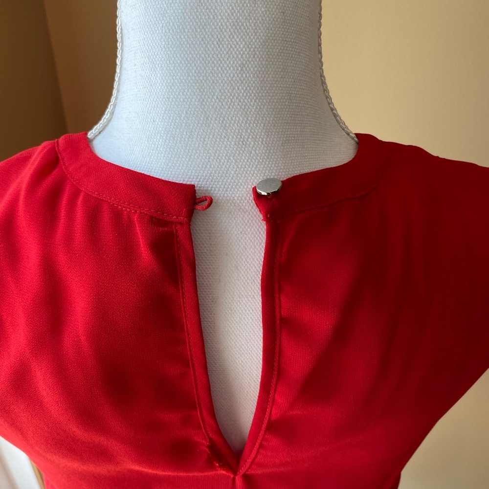 Double Zero | Red Mini Dress ❤️ - Picture 6 of 9